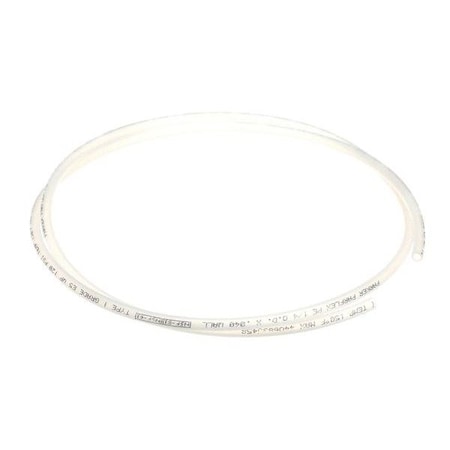 Jackson A-TUBE, 1/4 OD X 48 WHITE PLASTIC 5700-002-62-13